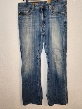 AG Adriano Goldschmied The Fillmore Straight Jeans Men's USA 31x32 W 31 L 32